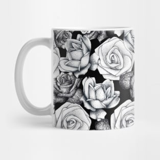 Vintage Roses Mug